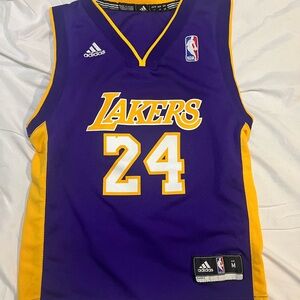 Kids Lakers Jersey - Kobe Bryant 24 - Purple - M